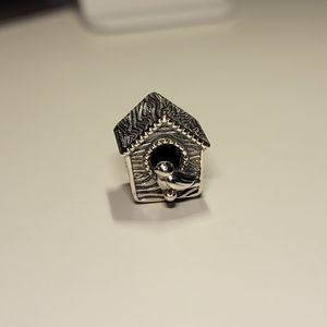 Authentic Pandora Spring Bird House Charm